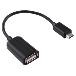 Câble OTG micro USB vers USB