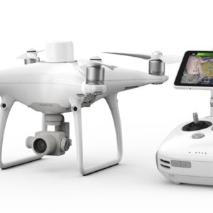 DJI Phantom 4 RTK avec station mobile D-RTK 2 et Terra Pro (1 an)