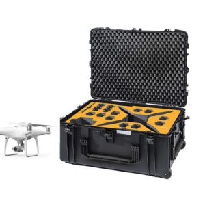 Valise 2780W pour Phantom 4 RTK et station D-RTK - HPRC