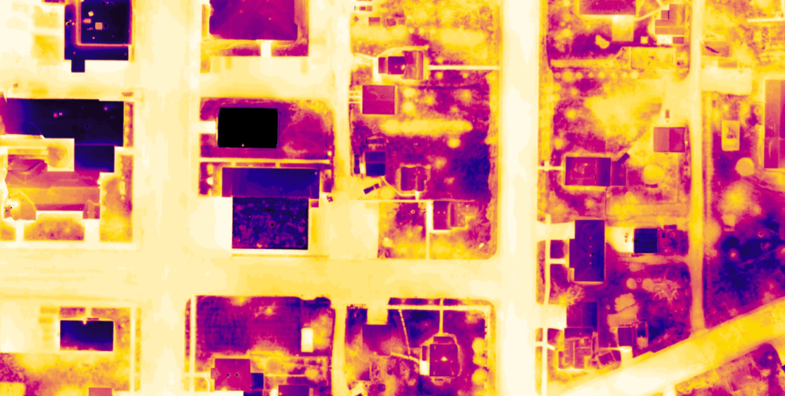 Le rôle essentiel des données de drones dans la révolution énergétique d'une ville